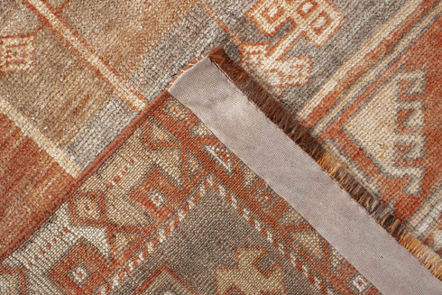 Antique Anatol Runner Rug (2' x 13')